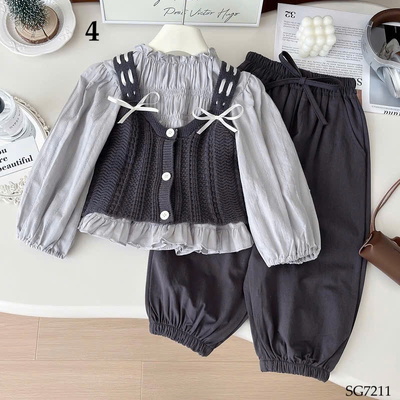 SG7211 BST SET BÉ GÁI SIÊU XINH