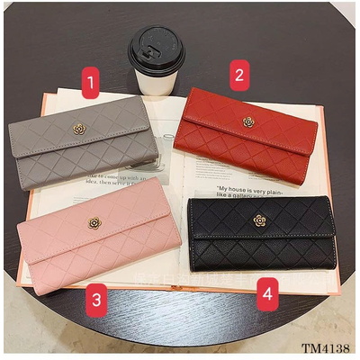TM4138  VÍ NỮ DÀI CẦM TAY