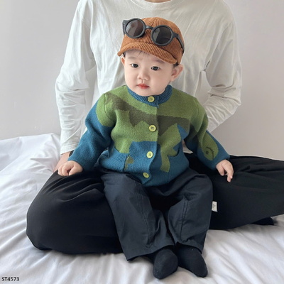ST4573 SET ÁO LEN CDG MIX QUẦN THÔ BT