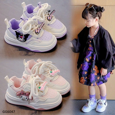 GG6047 GIÀY THỂ THAO KUROMI BÉ GÁI