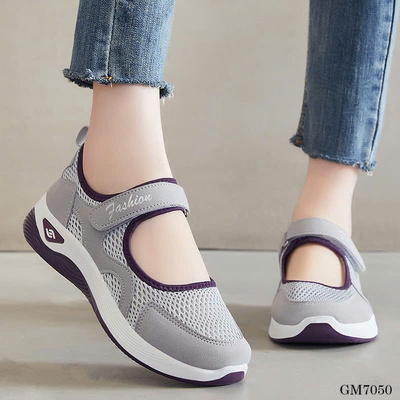 GM7050  GIÀY LƯỚI VELCRO FASHION TRUNG NIÊN