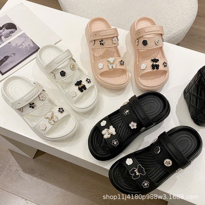 GM7060 DÉP CROCS QUAI NGANG NỮ