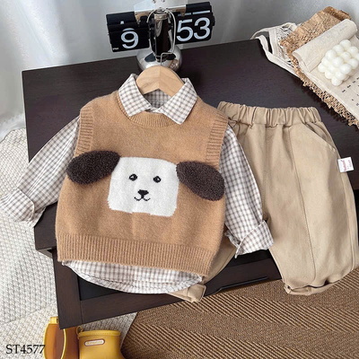 ST4577 SET BÉ TRAI 3 MÓN