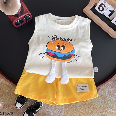 ST4578 SET SÁT NÁCH ĐÁNG YÊU CHO BÉ