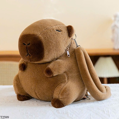 T2599 BALO TÚI CAPYBARA
