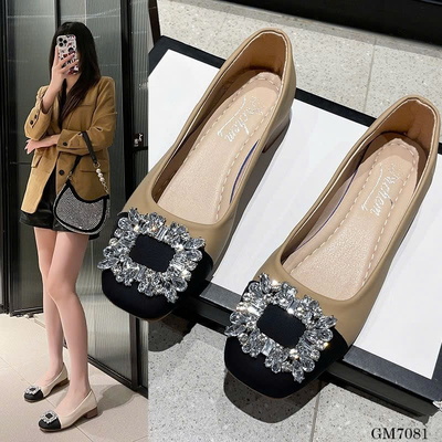 GM7081 GIÀY BÚP BÊ NỮ