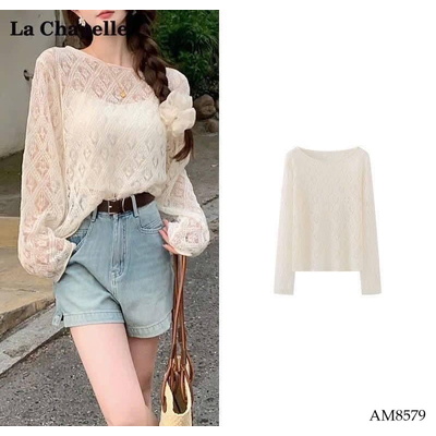 AM8579 ÁO LEN MỎNG LA CHAPELLE SIÊU XINH