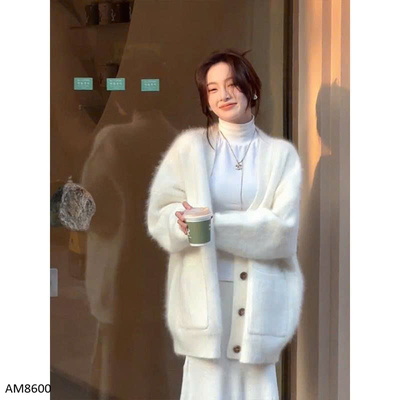 AM8600 ÁO CARDIGAN LÔNG