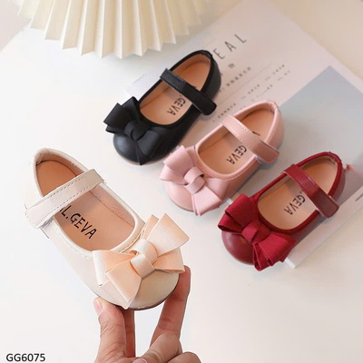 GG6075 GIÀY BÚP BÊ NƠ