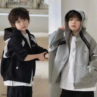 AT6018  ÁO HOODIE NỈ BT
