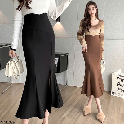 VM1924 VÁY ĐUÔI CÁ CẠP CAO CHO NỮ 