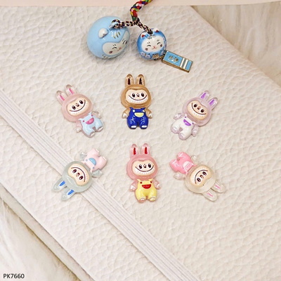 PK7660   SET 50 CHARM LABUBU