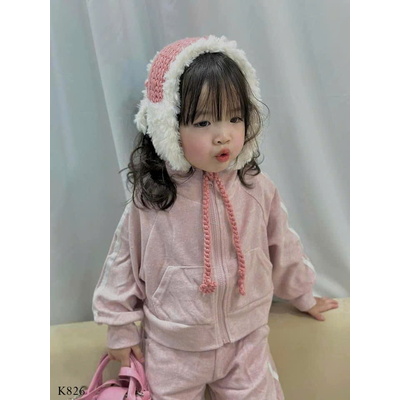 K826 KHĂN BÍT TAI LÔNG GIỮ ẤM