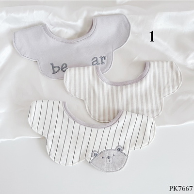 PK7667 SET 3 YẾM ĂN DẶM CHO BÉ