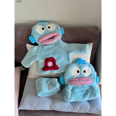 S1782 SET+ VÁY NGỦ CÁ HỀ NGỘ NGHĨNH CHO BÉ