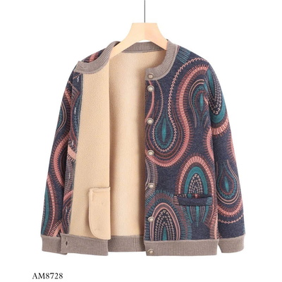 AM8728 ÁO CARDIGAN TRUNG NIÊN QUẢNG CHÂU