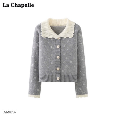 AM8737 ÁO LEN CỔ BÈO CHO NỮ HÃNG LA CHAPELLE