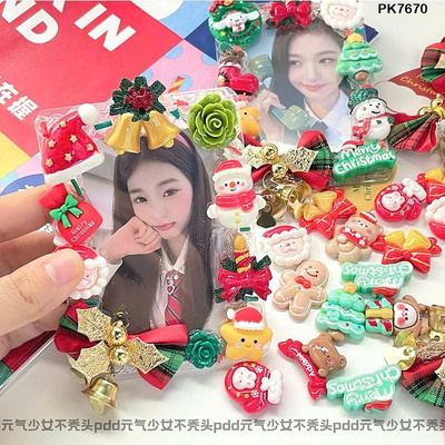 PK7670 Charm trang trí chủ đề giáng sinh siêu dễ thương
