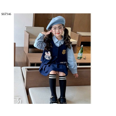 SG7346 SET 3 CHI TIẾT DỄ THƯƠNG CHO BÉ GÁI