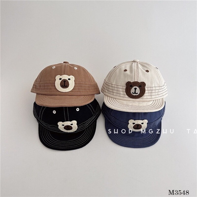M3548  Mũ lưỡi trai gấu cho bé