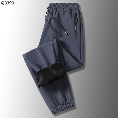 QB390 QUẦN THỂ THAO NAM LÓT LÔNG