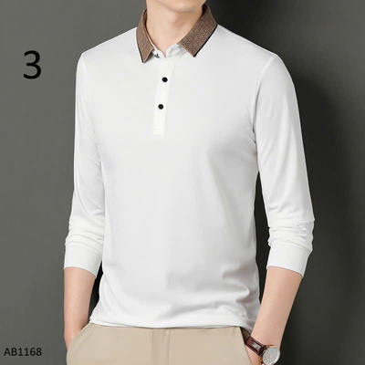 AB1168   ÁO POLO NAM DÀI TAY