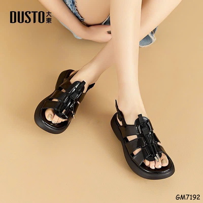 GM7192 SANDAL ĐẾ CAO NỮ DUSTO