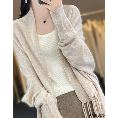 AM8825 ÁO KHOÁC CARDIGAN LEN NỮ