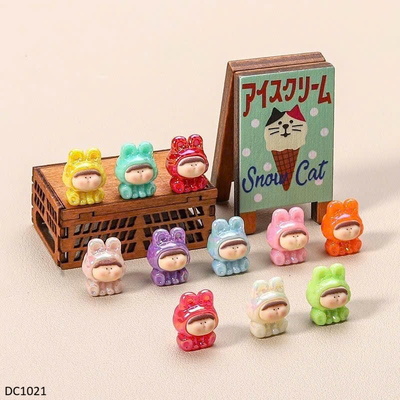 DC1021  SET 10 CHARM ĐỒ CHƠI