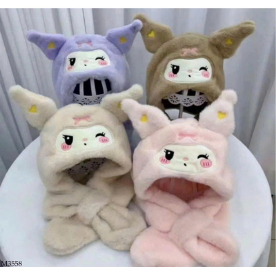 M3558 MŨ LÔNG KUROMI CHO BÉ