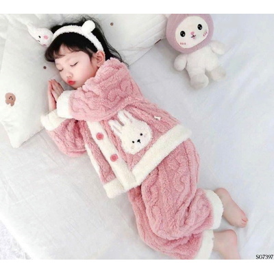 SG7397 BỘ LÔNG CUTE CHO BÉ GÁI