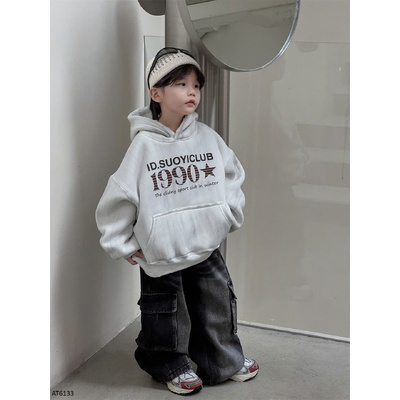 AT6133 ÁO NỈ HOODIE TAIRU
