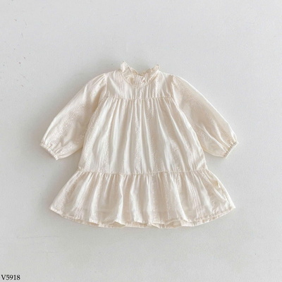 V5918 VÁY BABYDOLL CHO BÉ GÁI 