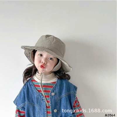 M3564 MŨ CHO BÉ KÈM GIỮ ẤM TAI