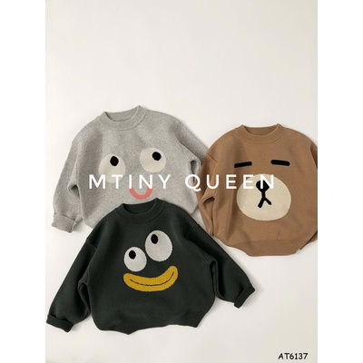 AT6137 ÁO LEN NGỘ NGHĨNH CHO BÉ MTINY QUEEN