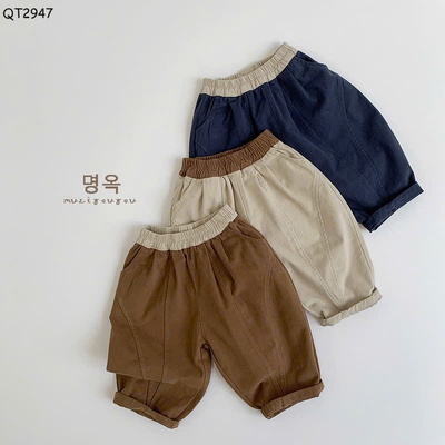 QT2947 QUẦN KAKI BÉ TRAI