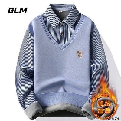 AB1174 ÁO POLO LÓT NỈ NAM