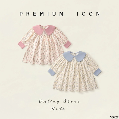 V5927 VÁY BABYDOLL CHO BÉ GÁI