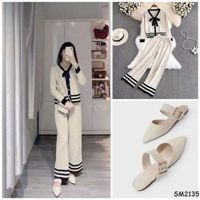 SM2135 SET BỘ LEN CHO NỮ