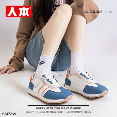 GM7234 GIÀY THỂ THAO NỮ PHỐI MÀU