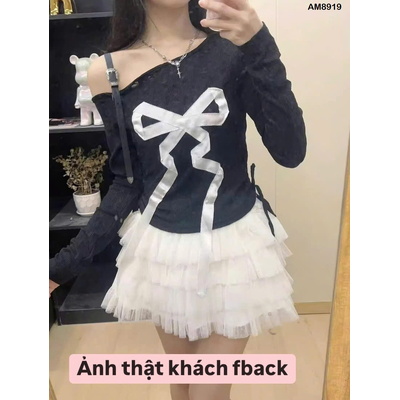 AM8919 ÁO TRỄ VAI KIỂU HELLO KOMA