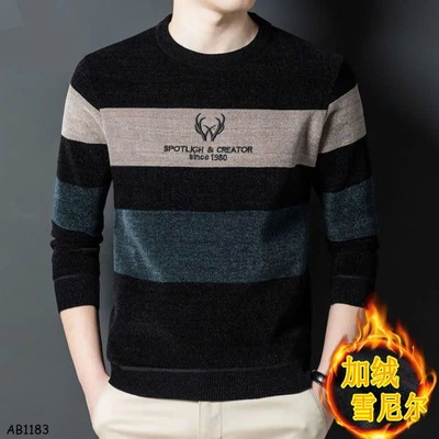 AB1183 ÁO LEN NAM CỔ TRÒN