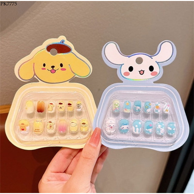 PK7775 SET 6 HỘP NAILS BOX CUTE CHO BÉ