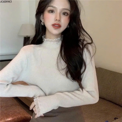 AM8983 ÁO LEN ĐIỆU CHO NỮ
