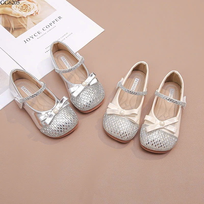 GG6205 GIÀY BÚP BÊ NƠ CHO BÉ GÁI