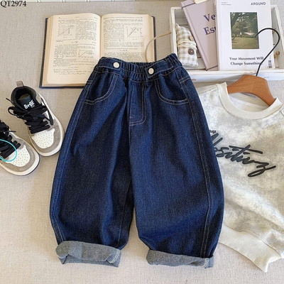 QT2974 QUẦN JEAN CHO BÉ TRAI
