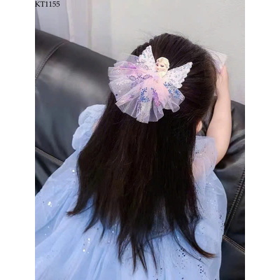 KT1155 SET 3 KẸP TÓC CÔNG CHÚA CHO BÉ