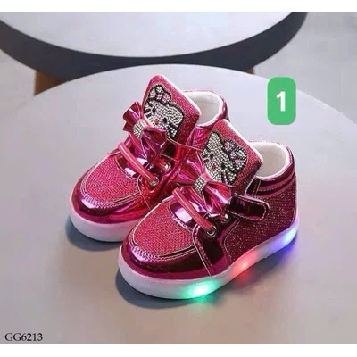GG6213 GIÀY THỂ THAO PHÁT SÁNG CHO BÉ