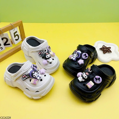 GG6228 DÉP SỤC CROCS CHO BÉ