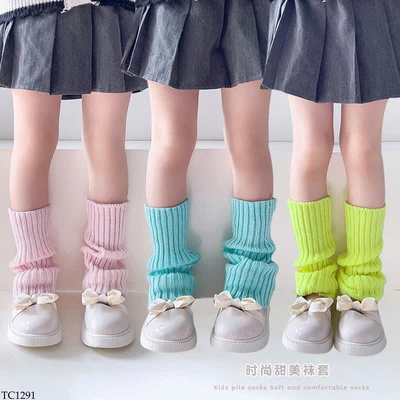TC1291 TẤT ỐNG CHÂN CHO BÉ